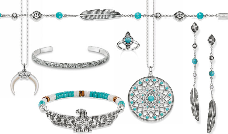 thomas sabo dreamcatcher collection