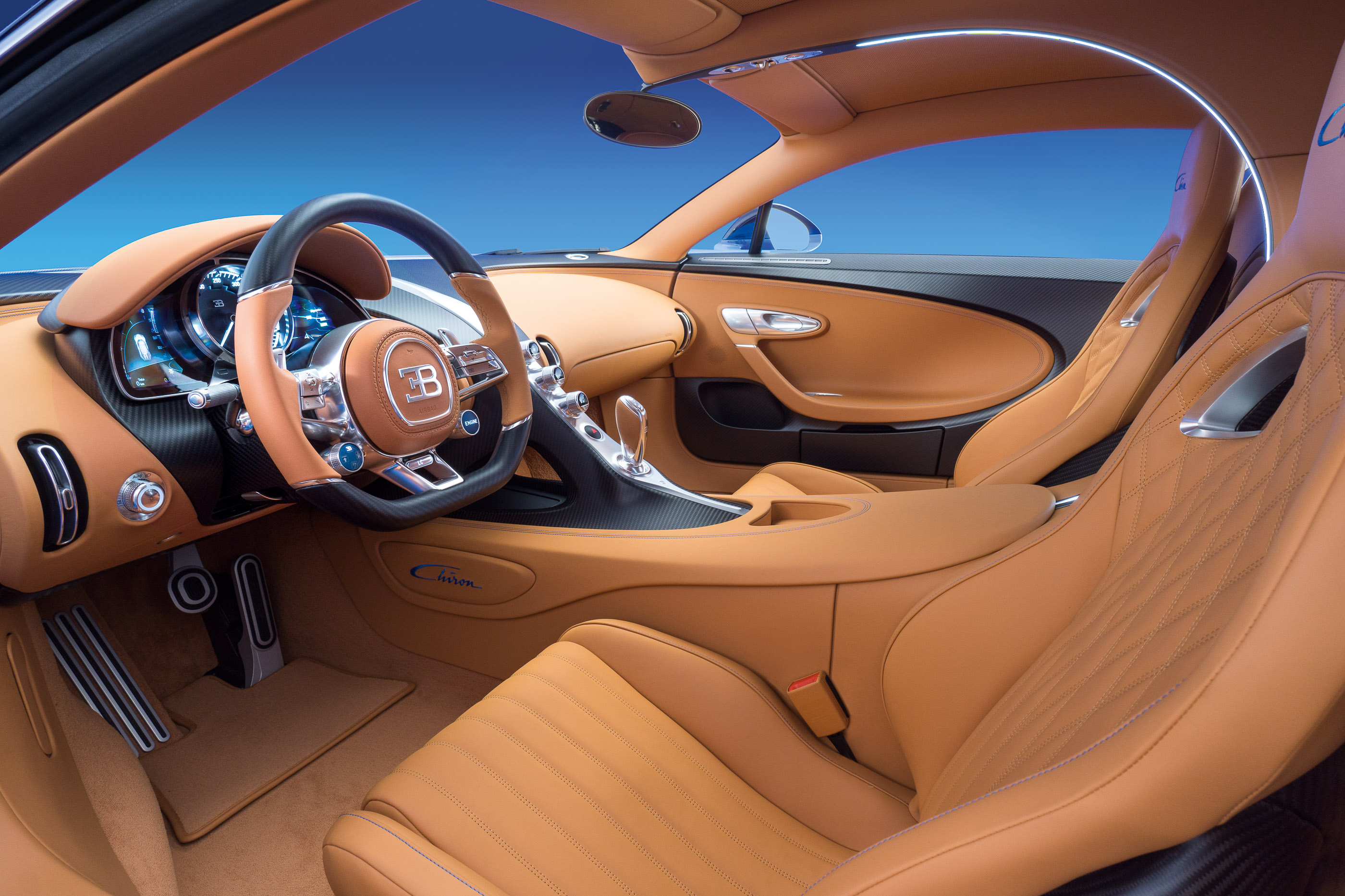 Inside the Bugatti Chiron