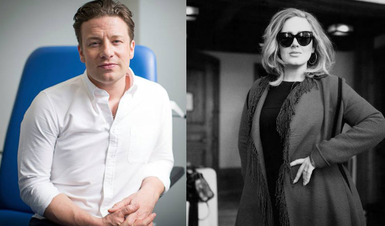 Adele Blasts Jamie Oliver For Breastfeeding Bungle1