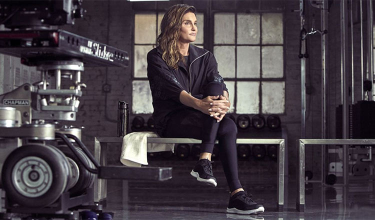 Caitlyn Jenner's New H&M Sport Campaign