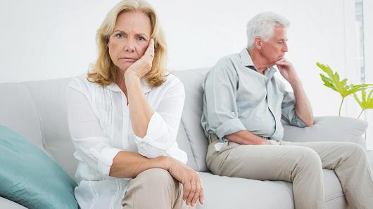 5 Reasons Why Older Couples Divorce2