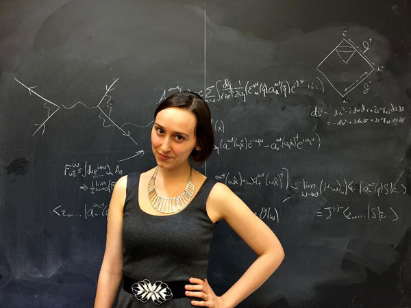 Meet The Woman They’re Calling The New Einstein2