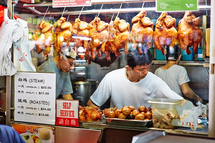 singapore street food