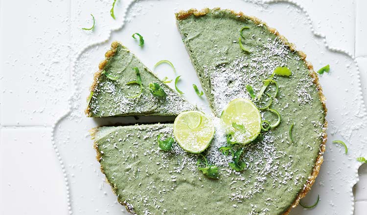 Vegan Key Lime Pie