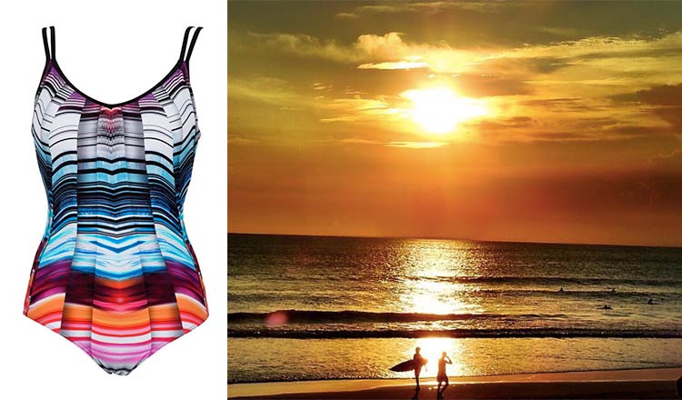 Chase The Sun: Hot Getaways And Swimmers To Match! seminyak