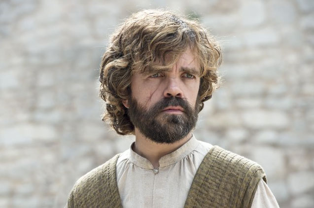 Actor Peter Dinklage in Game Of Thrones