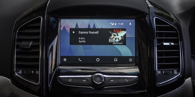 How Easy Is It To Use Apple CarPlay & Android Auto? spotify