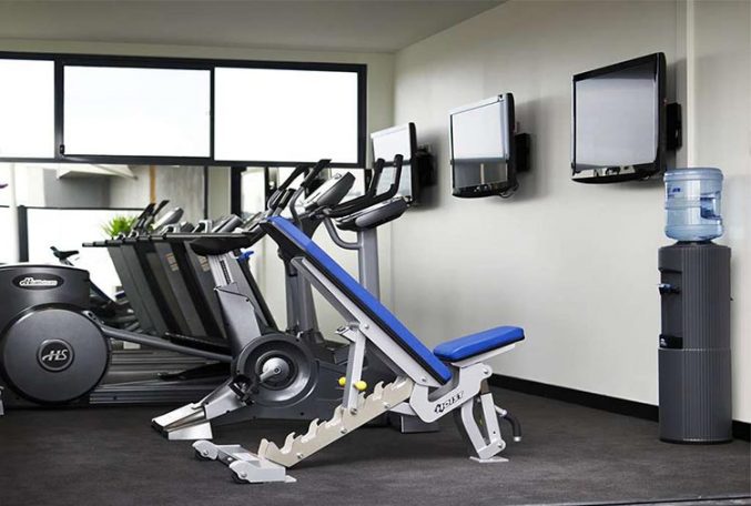 treadmill gym