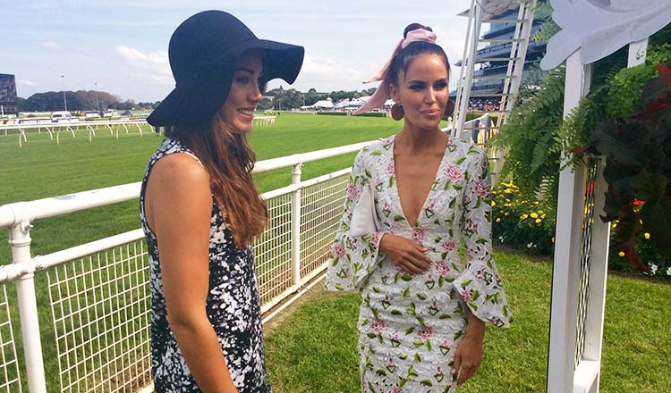 Race Day Fashion: Jodi Anasta, Steph Claire Smith & Kris Smith