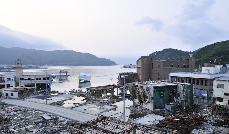 Fukushima 5 Years On: Surviving A 9.0 Magnitude Earthquake