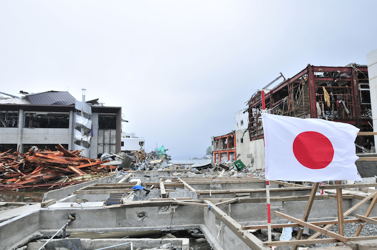 A nation to rebuild and an invisible enemy to fight after Japan's Fukushima earthquake