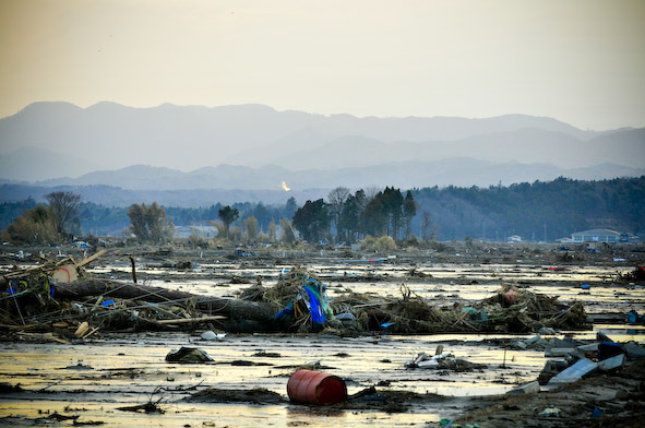 Destruction and death from Japan's Fukushima Earthquake