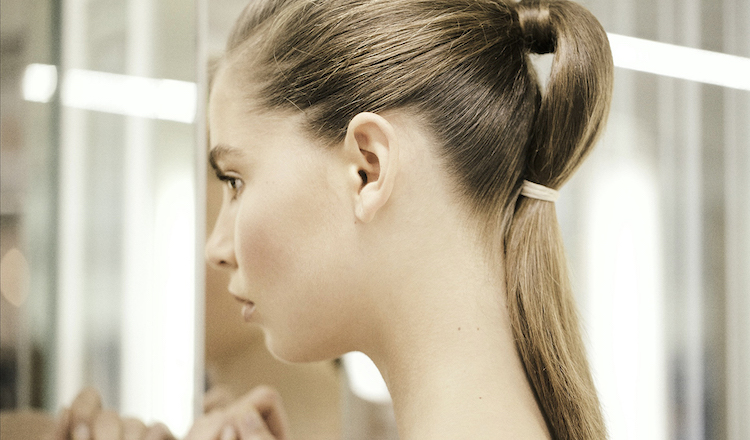 ponytail dion lee