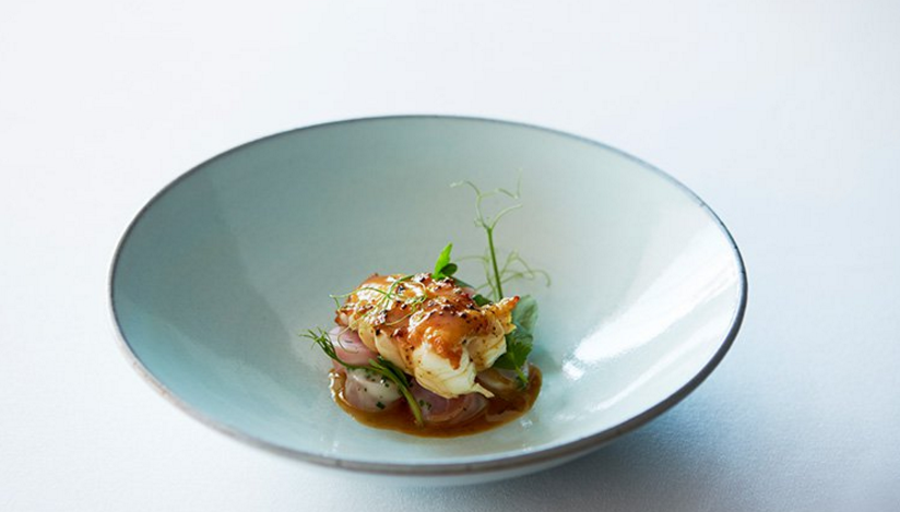 Matt Moran’s Lobster, Radish & Kombu Butter Recipe