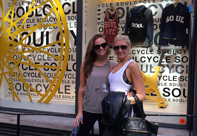 Ksenija Lukich's Top LA Travel Tips soul cycle