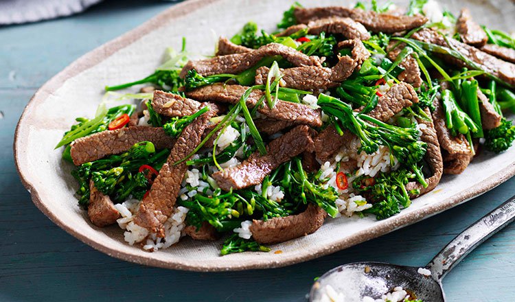 9 Simple & Healthy Recipes For Busy Weeknights beef