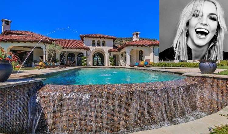 Britney Spears Selling Spare Mansion For $11 Million2