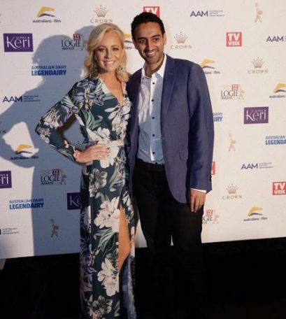 Carrie Bickmore And Waleed Aly In Race For Gold Logie2