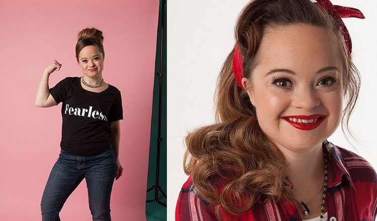 First Model With Down Syndrome To Land Beauty Campaign2