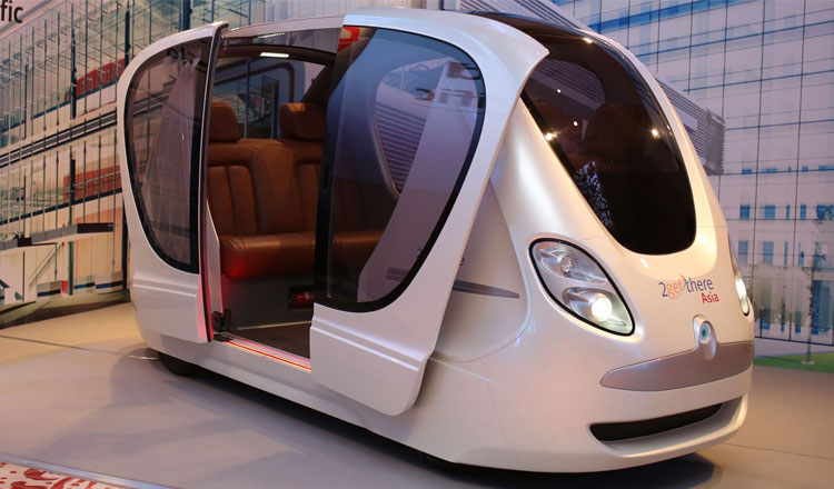 Super-Cool Driverless Cars Are Heading Our Way1