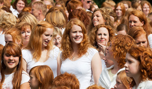 Australia Is Finally Hosting First Ever Redhead Pride Rally