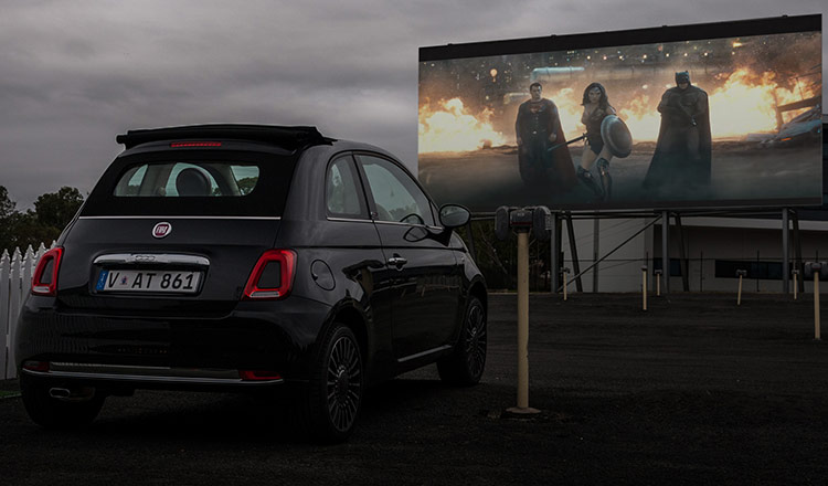 A Retro Ramble Around Sydney In The Fiat 500C drive in 