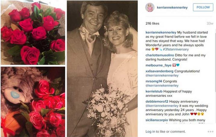 A Brave Kerri-Anne Kennerley Prays For A Miracle6