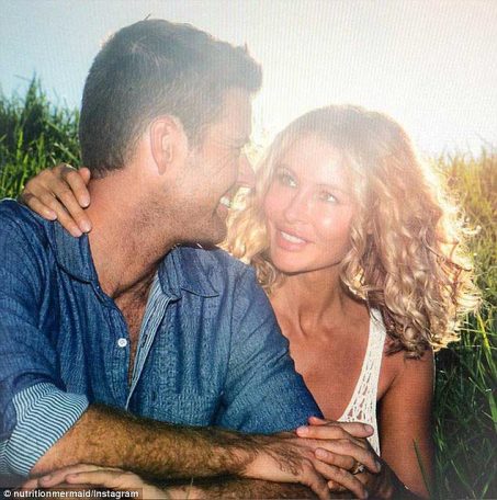 Pete Evans And His Intimate Farmyard Wedding2