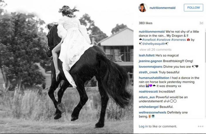 Pete Evans And His Intimate Farmyard Wedding4