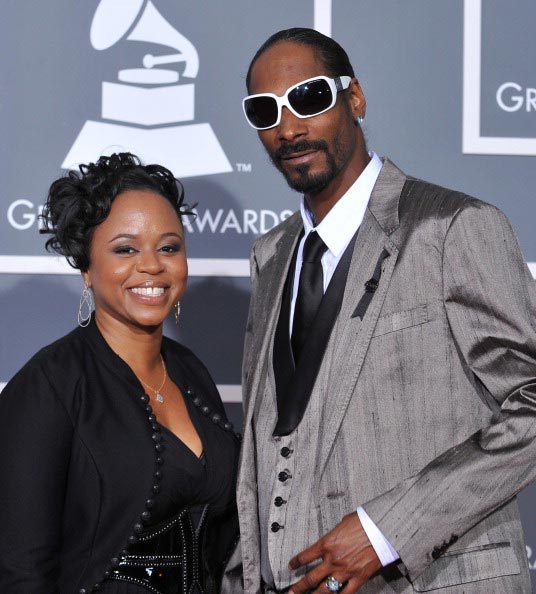 Snoop Dogg and Shante Broadus