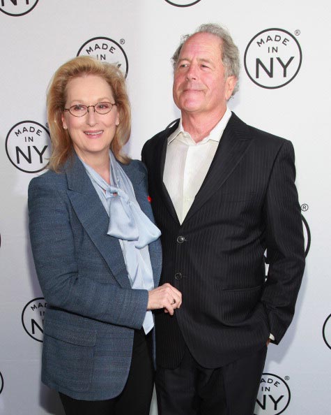 Meryl Streep and Don Gummer