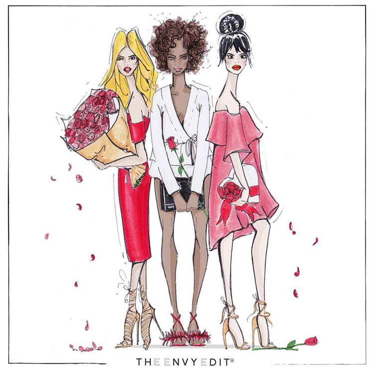 Exclusive Interview With Talented Illustrator Behind The Envy Edit woman