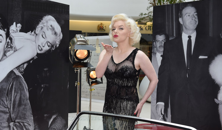 Marilyn Monroe: The Legacy Of A Legend Exhibition