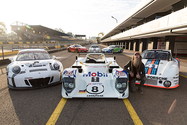 Meet Magnus Walker: Eccentric Porsche Enthusiast 10