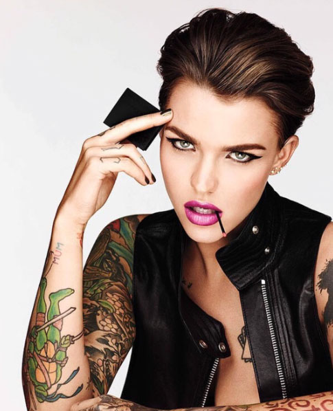 Ruby Rose Stands Proud For LGBTQ