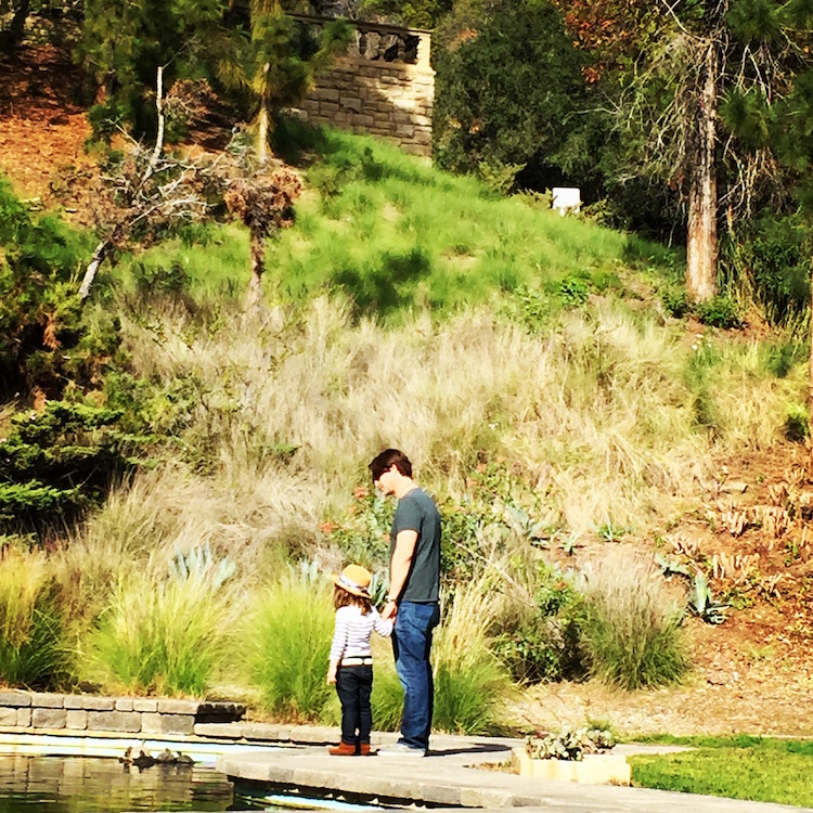 Rodger and Skyler in Greystone Mansion Park