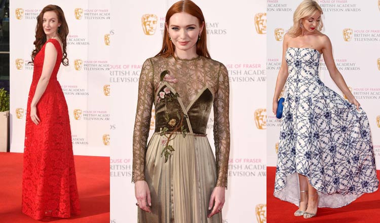 2016 Bafta TV Awards: Red Carpet And Ceremony Stars1