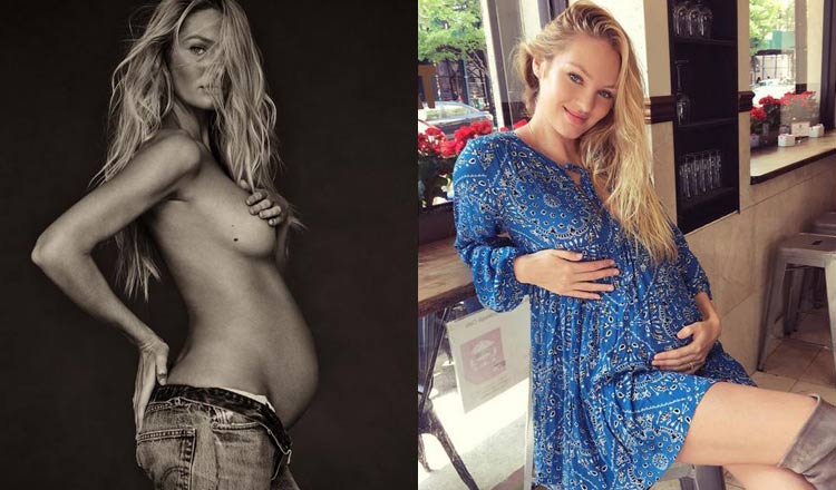 Supermodel Candice Swanepoel Reveals Baby’s Sex1