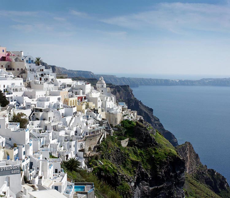 10 Of The World's Best Islands: Santorini, Greece