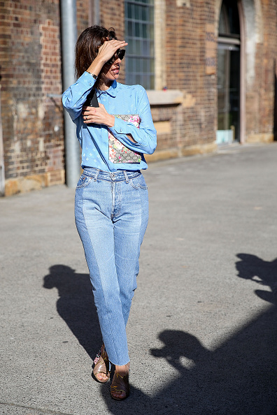 street style denimn