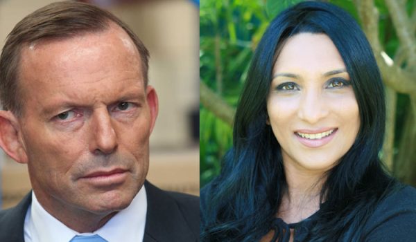 Here is Why I’m Taking On Tony Abbott