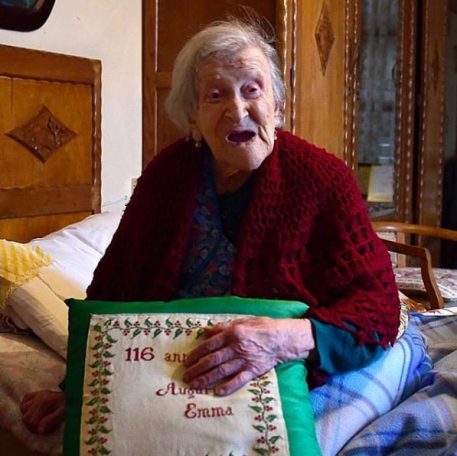 She’s 116! World’s Oldest Woman Reveals Long Life Secrets2