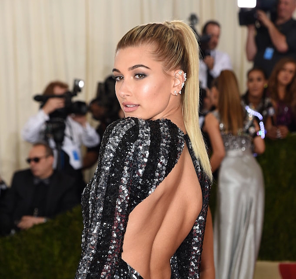 Hailey met gala beauty