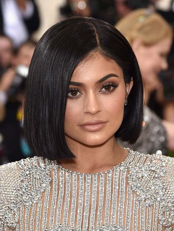 kylie met gala beauty 