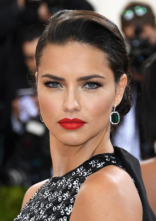 adriana met gala beauty