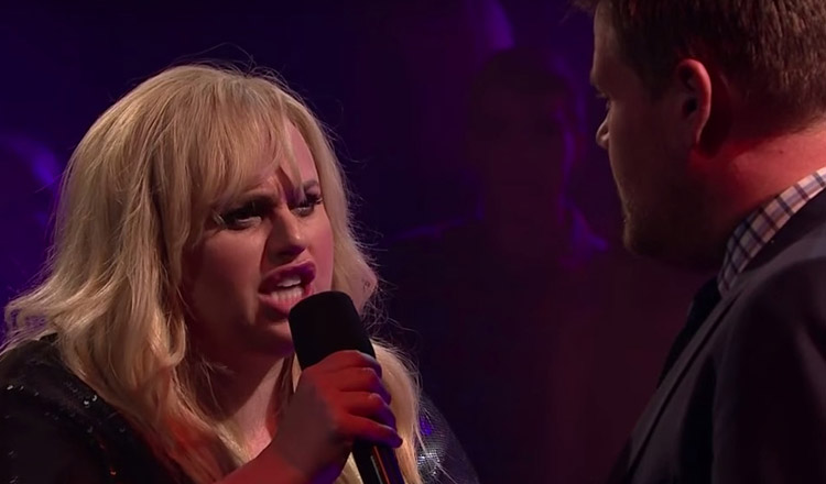 Watch Rebel Wilson Slay James Corden In Epic Rap Battle1