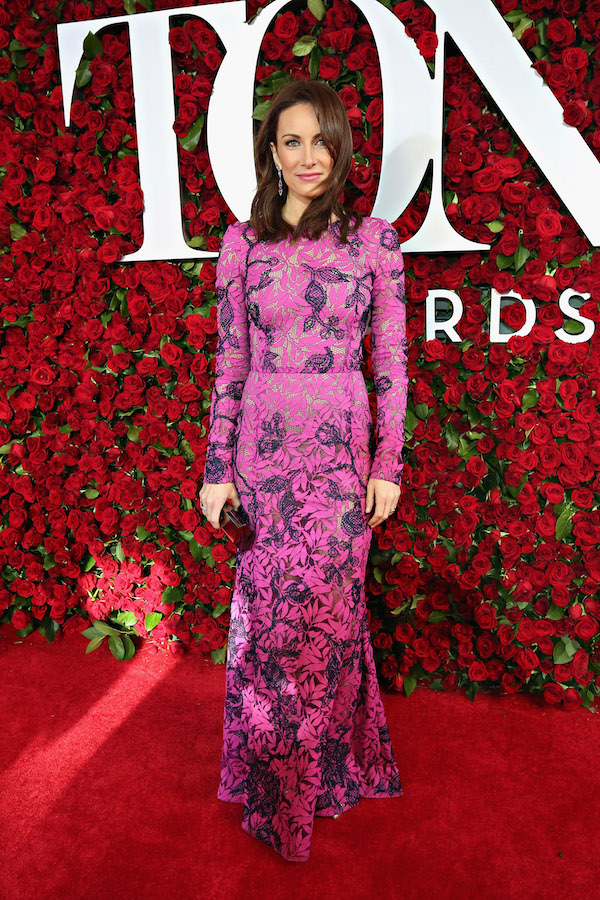 Actress Laura Benanti attends the 70th Annual 2016 Tony Awards