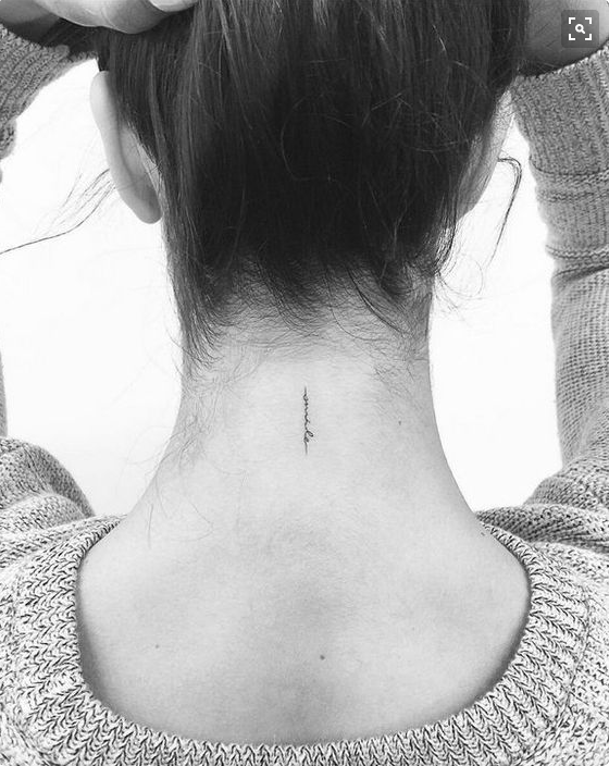 19 Super Cute Tiny Tattoos