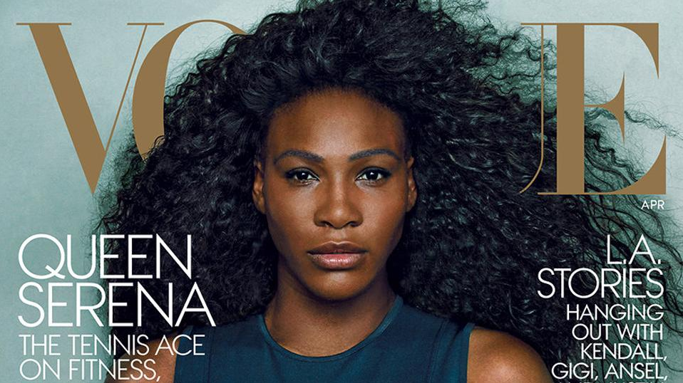 Serena Williams' Cover Vogue April 2015