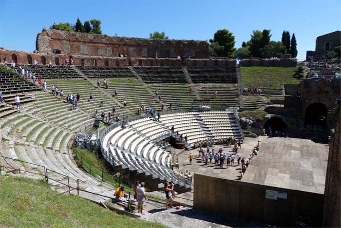 Lyndey Milan Travels Taormina: The Greek Theatre – Il Teatro Greco